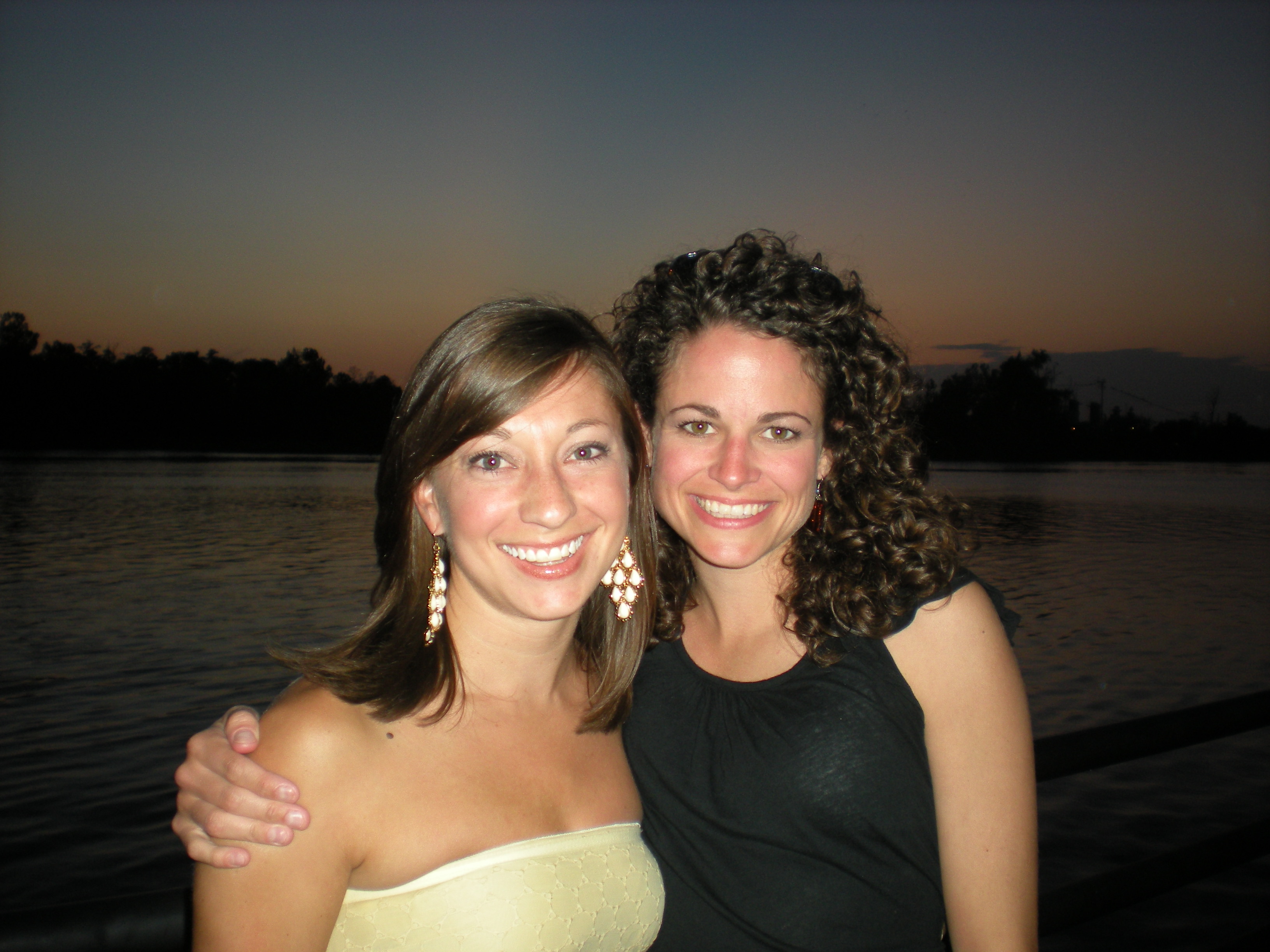 Sharon and Kristen